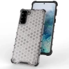 HURTEL POKROWIEC HONEYCOMB DO SAMSUNG GALAXY S22 Z OCHRONĄ I ŻELOWĄ RAMKĄ