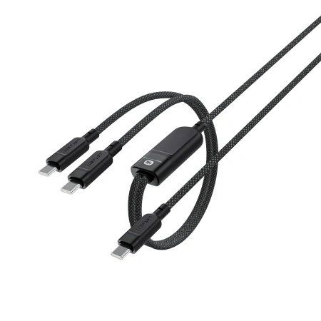 ACEFAST KABEL USB-C DO USB-C 100W 480MB/S DO ŁADOWANIA TELEFONÓW I LAPTOPÓW