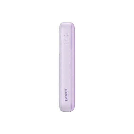 Powerbank Baseus Comet Series z wyświetlaczem 20000mAh 22.5W - fioletowy + kabel USB-A / USB-C