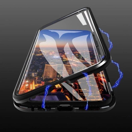 WOZINSKY FULL MAGNETIC CASE ETUI DO SAMSUNG GALAXY A72 4G POKROWIEC