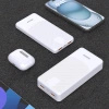 Powerbank Dudao K10 10000mAh  2.4A 2 x USB-A - biały
