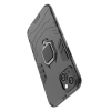 Ring Armor etui do iPhone 14 Plus pancerny pokrowiec uchwyt magnetyczny ring czarne