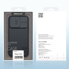 Nillkin CamShield Pro Case etui iPhone 14 Pro pancerny pokrowiec osłona na aparat kamerę niebieski
