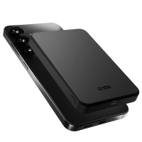 Powerbank SBS Mag Power Qi2 5000 mAh kompatybilny z MagSafe - czarny