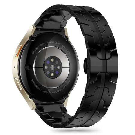 TECH-PROTECT PASEK ZE STALI DO SAMSUNG GALAXY WATCH 4 5 6 7 FE WODOODPORNY