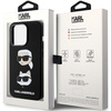 KARL LAGERFELD ETUI SILIKONOWE DO IPHONE 15 PRO 6.1 KARL&CHOUPETTE Z LOGO