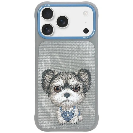 NIMMY ETUI BIG EYED PET 2.0 DOG DO IPHONE 17 PRO MAX OCHRONNE POKROWIEC