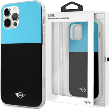 Mini MIHCP12MPCUCBLB iPhone 12/12 Pro 6,1" niebieski/blue hard case Color Block