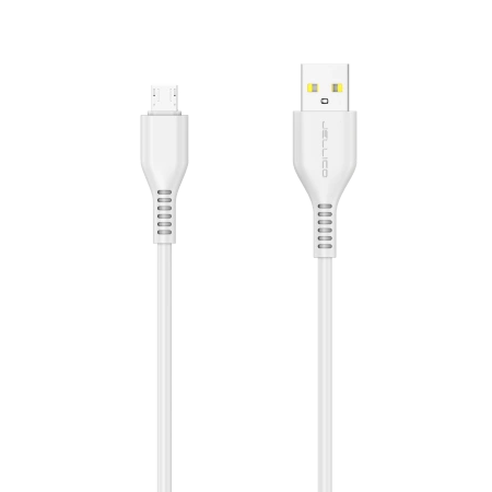 JELLICO kabel KDS-32 Micro USB 3.1A 2M Biały