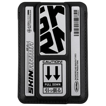 SKINARMA PORTFEL SKÓRZANY DO IPHONE 12 13 14 15 Z MAGNETYCZNYM ZAMKNIĘCIEM