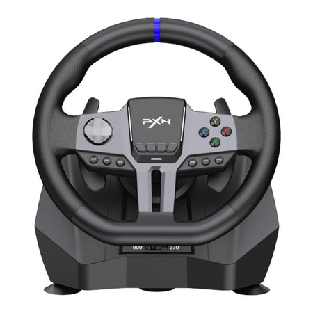 PXN V9 KIEROWNICA DO GIER DO PS4 XBOX ONE PC SWITCH Z PEDAŁAMI I WIBRACJAMI