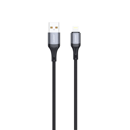 PALPRO KABEL USB-A LIGHTNING SZYBKIE ŁADOWANIE DO APPLE IPHONE 12 13 14 1M