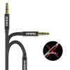 DUDAO KABEL AUX MINI JACK 3.5MM 1M 3 POLÓWY STEREO DO TELEFONÓW IPHONE
