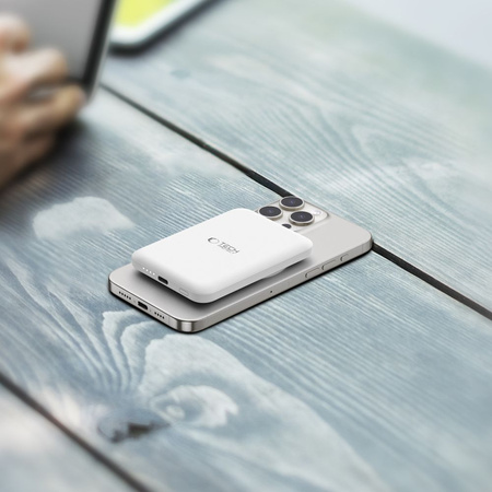 TECH-PROTECT PB10 LIFEMAG DO MAGSAFE POWER BANK 5000MAH DO MAGSAFE IPHONE