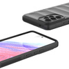Magic Shield Case etui do Samsung Galaxy A53 5G elastyczny pancerny pokrowiec ciemnoniebieski
