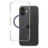 Etui CARE by PanzerGlass Flagship Case z MagSafe na iPhone 16 Plus - niebieskie