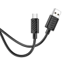 HOCO kabel X88 Micro USB 3.1A 1M Czarny