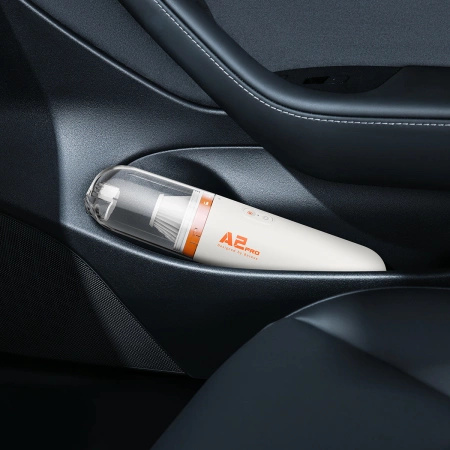 BASEUS ODKURZACZ A2PRO DO SAMOCHODU 6000PA 80W Z AKCESORIAMI DO CZYSZCZENIA