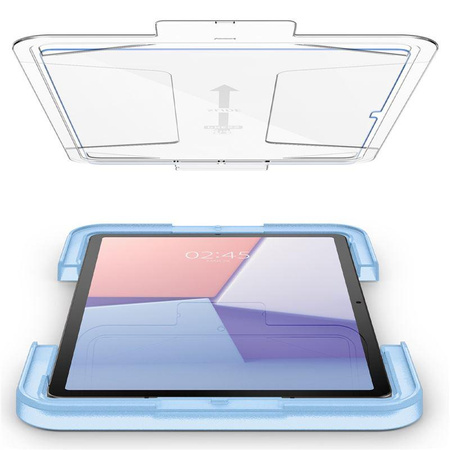 SZKŁO HARTOWANE SPIGEN GLAS.TR ”EZ FIT” GALAXY TAB S9+ PLUS 12.4 X810 / X816B CLEAR