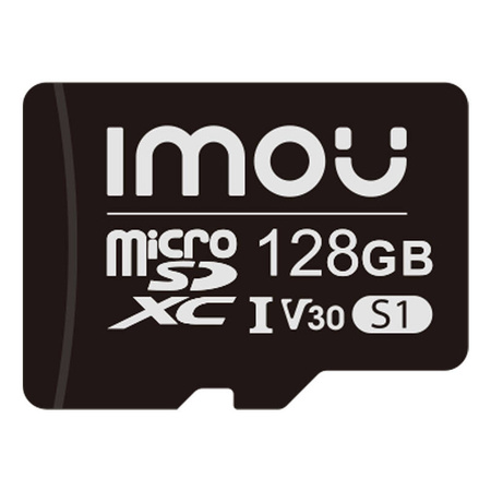 IMOU KARTA MICROSD SDHC DO MONITORINGU KAMER DVR 128GB 95MB S 38MB S