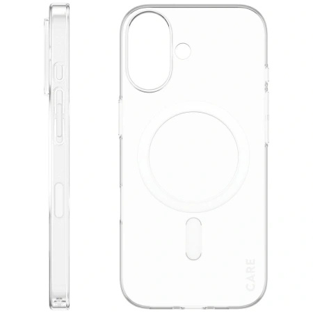 Etui CARE by PanzerGlass SL1M MagSafe na iPhone 17 - przezroczyste