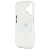 KARL LAGERFELD ETUI MAGNETYCZNE DO IPHONE 16 PLUS HARDCASE METAL KARL HEAD