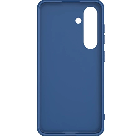 Etui Nillkin Super Frosted Shield Pro pancerne do Samsung Galaxy S24+ - niebieskie