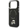 Etui Karl Lagerfeld Karl & Choupette     Pins MagSafe do iPhone 17 Pro Max czarny