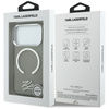 Etui Karl Lagerfeld IML KL Script Logo   MagSafe do iPhone 17 Pro Max czarny