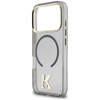 Etui Karl Lagerfeld IML K Head Logo MagSafe do iPhone 17 Pro Max czarny