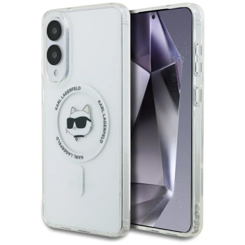 KARL LAGERFELD ETUI BUTTON CHOUPETTE HEAD PRINTED LOGO MAGSAFE DO SAMSUNG