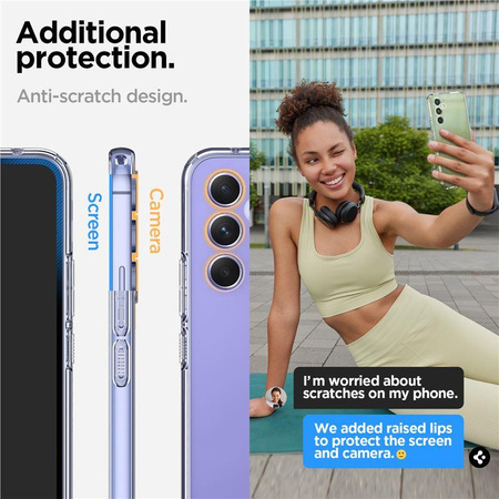 SPIGEN LIQUID CRYSTAL GALAXY A54 5G CRYSTAL CLEAR
