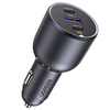 UGREEN ŁADOWARKA SAMOCHODOWA 130W 2X USB-C 1X USB-A DO TELEFONÓW TABLETÓW