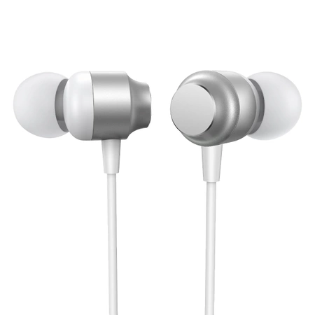 Słuchawki douszne USB-C Joyroom JR-EC06 - srebrne