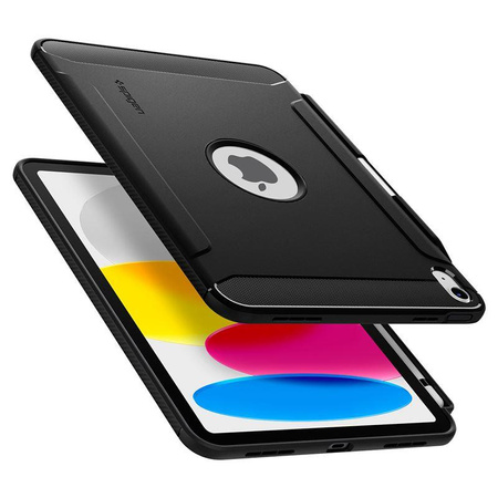 SPIGEN RUGGED ARMOR IPAD 10.9 2022 MATTE BLACK