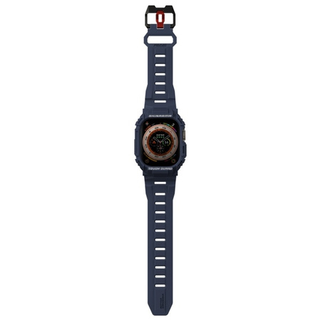 Skinarma pasek+etui Mecha 2in1 Apple     Watch 49mm granatowy/navy