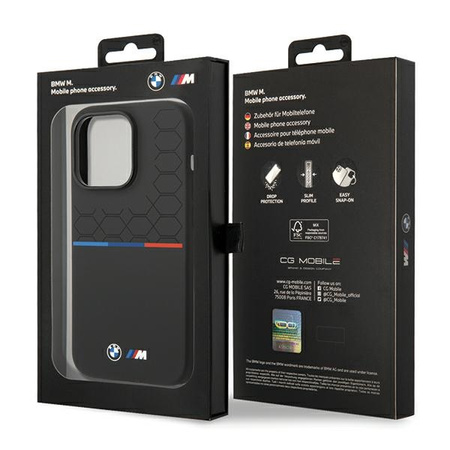 BMW ETUI SILICONE PATTERN DO IPHONE 15 PRO MAX 6.7 DO APPLE WYSOKIEJ