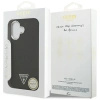 GUESS ETUI GLITTER TRIANGLE LOGO MAGSAFE DO IPHONE 17 OCHRONA Z EFEKTEM