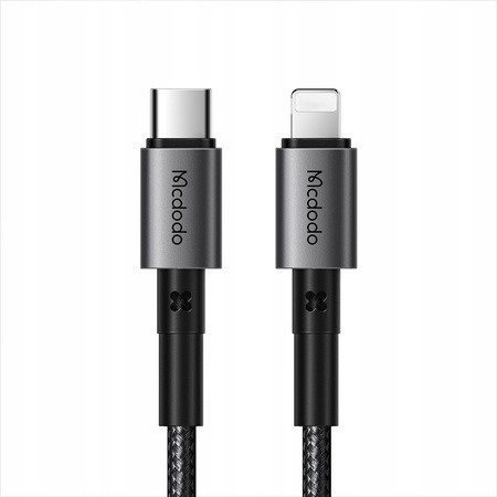 Mcdodo Kabel do iPhone, USB-C, Prism, mocny, szybki, 36W 1.8m