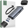 TECH-PROTECT CZYTNIK KART SD MICRO SD ADAPTER DO TELEFONÓW TABLETÓW USB 3.0