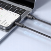 MCDODO KABEL USB 3W1 SZYBKIE ŁADOWANIE USB-C LIGHTNING MICRO USB QC 1M LED