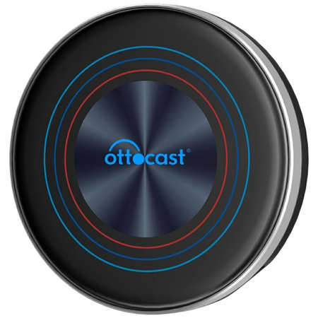 Adapter samochodowy Ottocast PCS46-BM    OttoAibox i3 Android Multimedia Box czarny