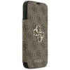 GUESS ETUI BOOK 4G METAL LOGO DO IPHONE 17 PRO MAX POKROWIEC WYSOKA