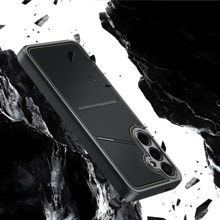 DUX DUCIS ETUI DO SAMSUNG GALAXY S25+ Z WIELOMA FUNKCJAMI PODSTAWKA PORTFEL