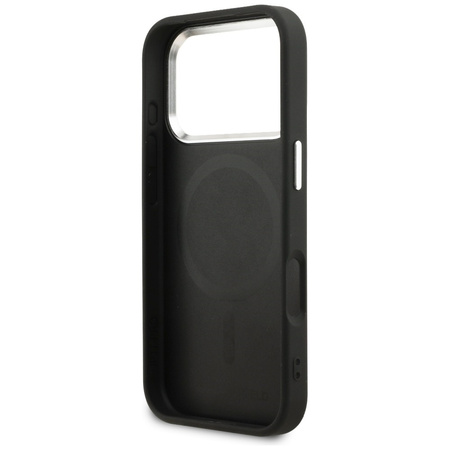 Etui Karl Lagerfeld K Head Point Logo    MagSafe do iPhone 17 Pro czarny