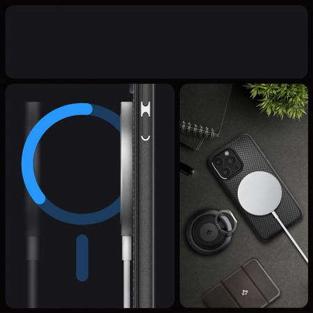 SPIGEN MAG ARMOR MAGSAFE IPHONE 15 PRO MAX MATTE BLACK
