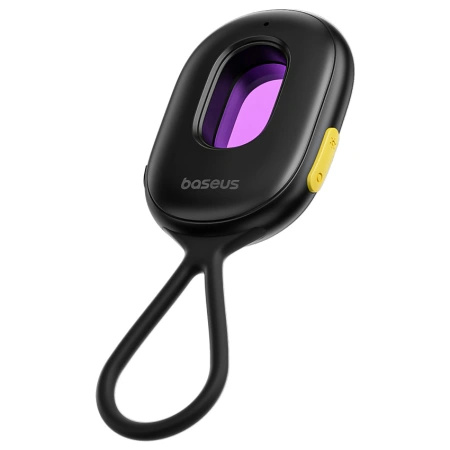 BASEUS WYKRYWACZ UKRYTYCH KAMER DO ALARM Z MINI LATARKĄ I KABLEM USB-A