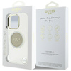 GUESS CASE IML METAL CIRCLE DO IPHONE 16 PRO MAX Z MAGNETYCZNYM ZAMKNIĘCIEM