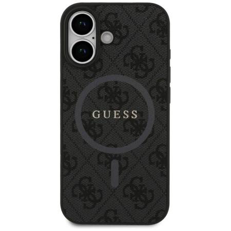 GUESS ETUI 4G RING CLASSIC LOGO MAGSAFE DO IPHONE 17 CASE Z LOGO