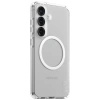 Etui CARE by PanzerGlass Flagship Urban Combat White QI do Samsung Galaxy S25 - przezroczysty
